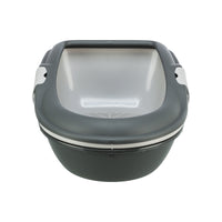 Trixie Berto Litter Tray Three Part with Separating System - Dark Grey - 23 inch