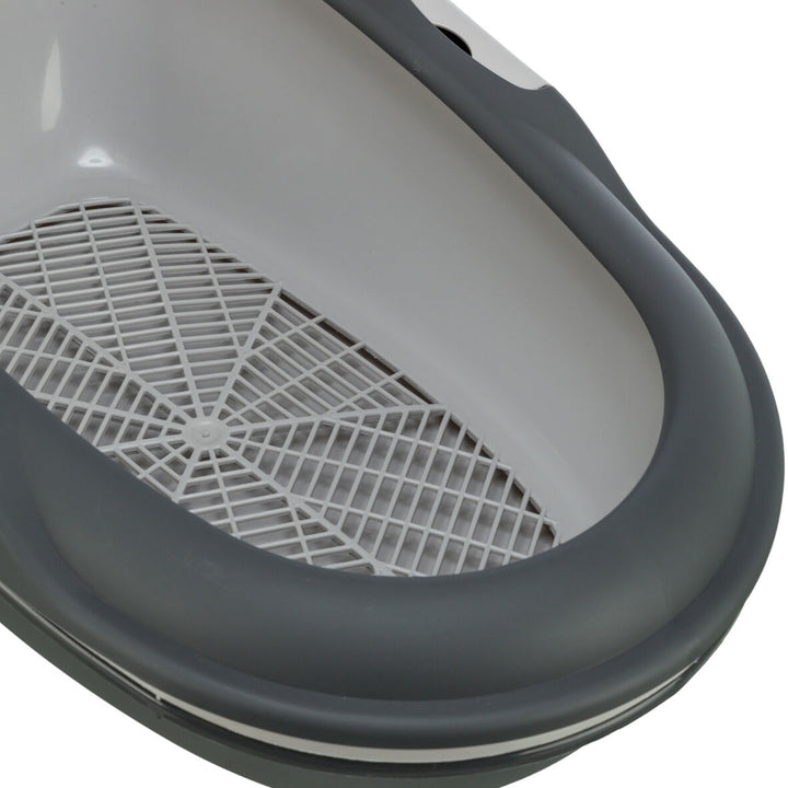 Trixie Berto Litter Tray Three Part with Separating System - Dark Grey - 23 inch