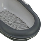 Trixie Berto Litter Tray Three Part with Separating System - Dark Grey - 23 inch - Zigly