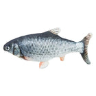 Trixie Wriggle Fish Fabric Catnip - 30cm - Zigly