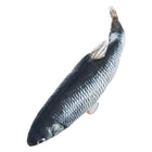 Trixie Wriggle Fish Fabric Catnip - 30cm - Zigly