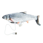 Trixie Wriggle Fish Fabric Catnip - 30cm - Zigly