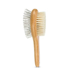 Trixie Brush Double-Sided Bamboo/Natural & Wire Bristles - Zigly