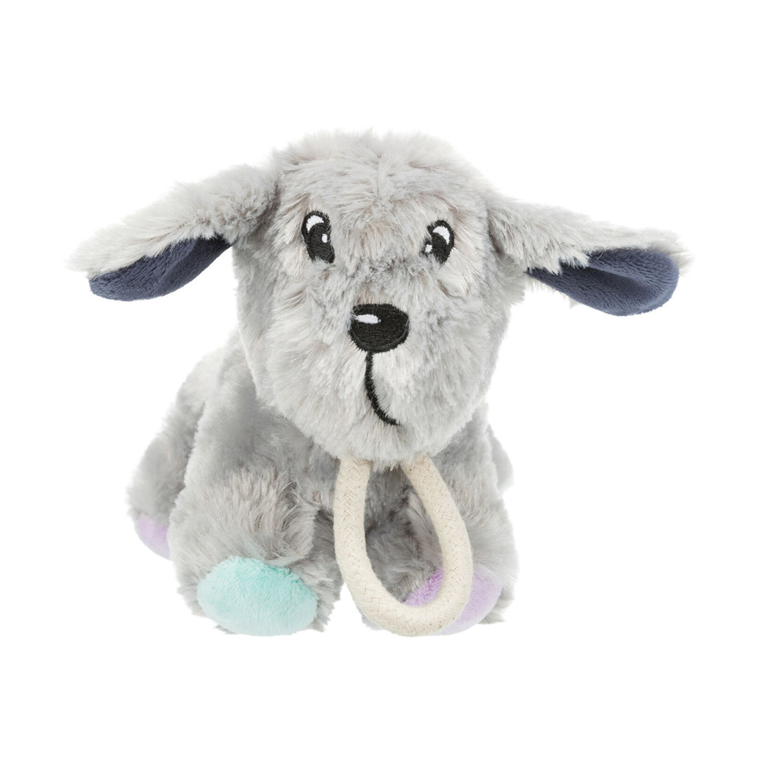 Trixie Junior Dog With Rope Plush Toy - 24cm