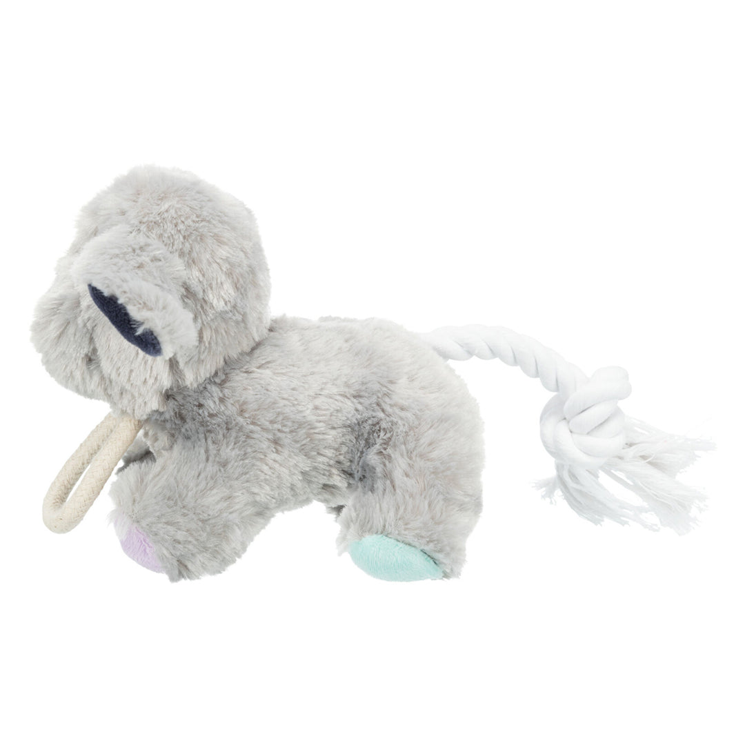 Trixie Junior Dog With Rope Plush Toy - 24cm