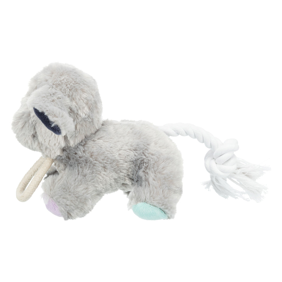 Trixie Junior Dog With Rope Plush Toy - 24cm