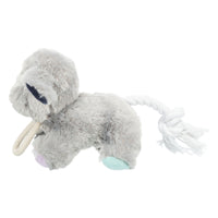 Trixie Junior Dog With Rope Plush Toy - 24cm