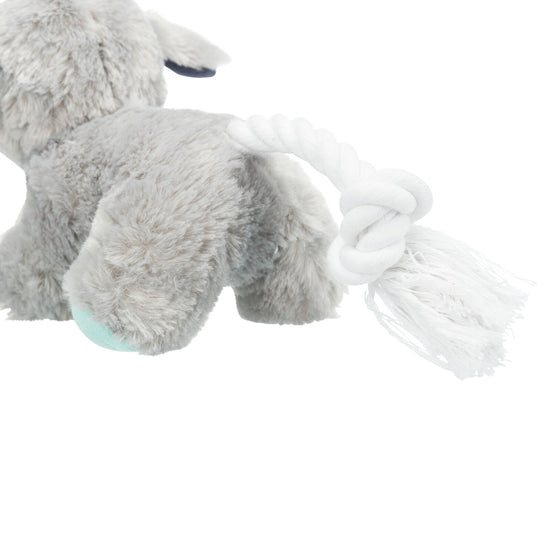 trixie-junior-dog-with-rope-plush-toy-24cm