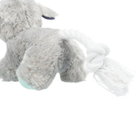 Trixie Junior Dog With Rope Plush Toy - 24cm