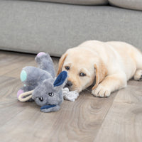 Trixie Junior Dog With Rope Plush Toy - 24cm