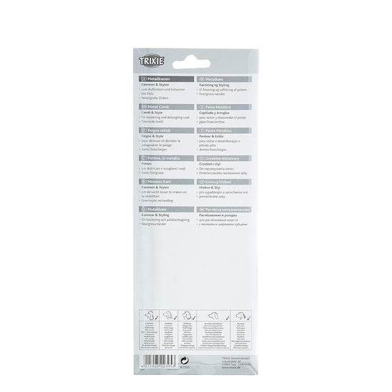 trixie-metal-comb-16cm
