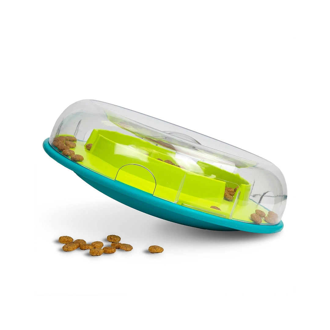Outward Hound Wobble Bowl Interactive Treat Puzzle Dog Toy - 29X29cm