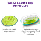 Outward Hound Wobble Bowl Interactive Treat Puzzle Dog Toy - 29X29cm