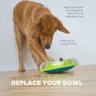 Outward Hound Wobble Bowl Interactive Treat Puzzle Dog Toy - 29X29cm