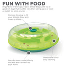 Outward Hound Wobble Bowl Interactive Treat Puzzle Dog Toy - 29X29cm