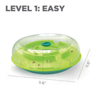 Outward Hound Wobble Bowl Interactive Treat Puzzle Dog Toy - 29X29cm