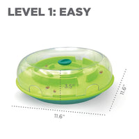 Outward Hound Wobble Bowl Interactive Treat Puzzle Dog Toy - 29X29cm