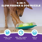 Outward Hound Wobble Bowl Interactive Treat Puzzle Dog Toy - 29X29cm