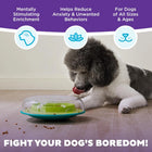Outward Hound Wobble Bowl Interactive Treat Puzzle Dog Toy - 29X29cm