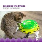 Petstages Catnip Chaser Independent Cat Interactive Toy