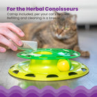 Petstages Catnip Chaser Independent Cat Interactive Toy