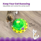 Petstages Catnip Chaser Independent Cat Interactive Toy