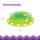 Petstages Catnip Chaser Independent Cat Interactive Toy