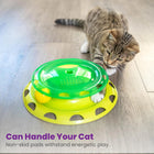 Petstages Catnip Chaser Independent Cat Interactive Toy