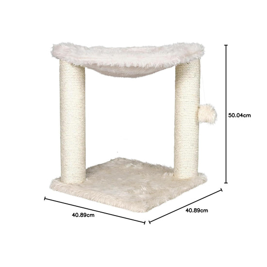 Trixie Baza Scratching Post - 50cm - Cream