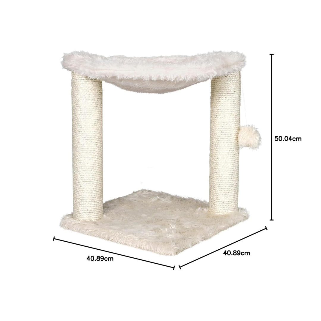 Trixie Baza Scratching Post - 50cm - Cream