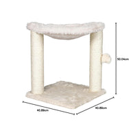 Trixie Baza Scratching Post - 50cm - Cream