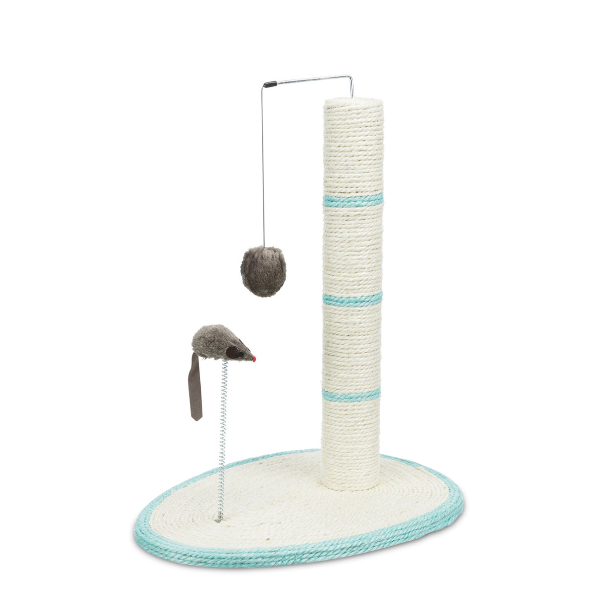 Trixie Scratch Me Cat Scratching Post - Assorted - 1.6 feet