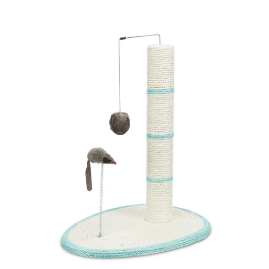 Trixie Scratch Me Cat Scratching Post - Assorted - 1.6 feet