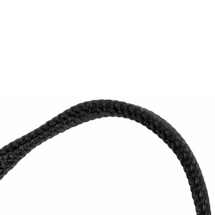 Trixie Premium Nylon Dog Collar - Jet Black