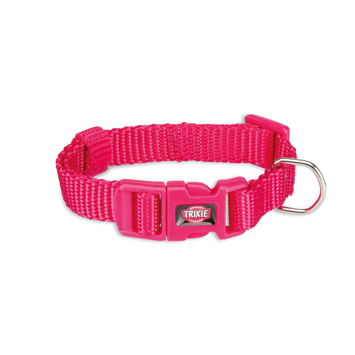 trixie-premium-nylon-dog-collar-fuchsia-m-l-35-55cm-20mm