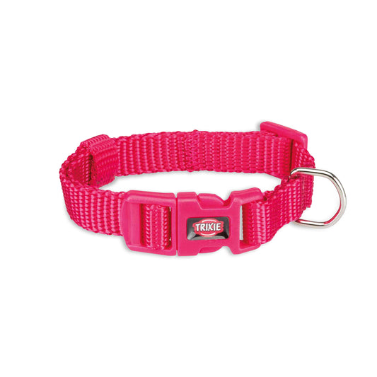 trixie-premium-nylon-dog-collar-fuchsia-m-l-35-55cm-20mm
