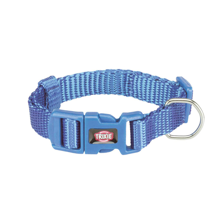 Trixie Premium Nylon Dog Collar - Royal Blue