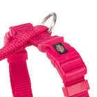 Trixie Premium Nylon H Type Dog Harness - Fuchsia