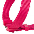 Trixie Premium Nylon H Type Dog Harness - Fuchsia