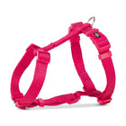 Trixie Premium Nylon H Type Dog Harness - Fuchsia