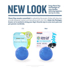 Outward Hound Orbee-Tuff Planet Ball, Royal Blue, Large