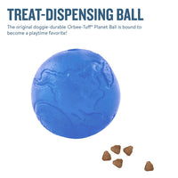 Outward Hound Orbee-Tuff Planet Ball, Royal Blue, Large