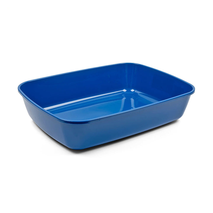 Savic Iriz Cat Litter Tray+Rim Nordic Blue - 43.18 cm