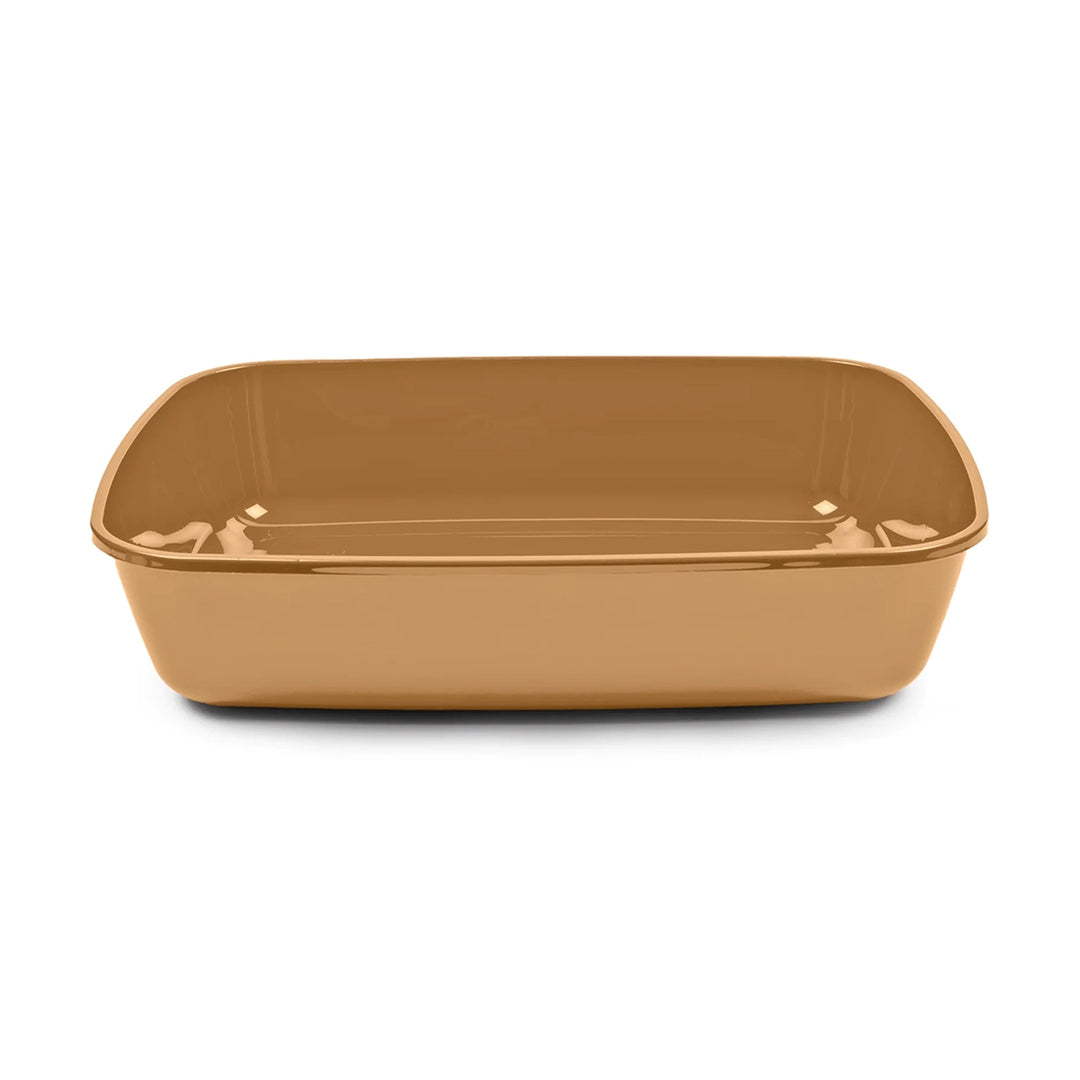 Savic Iriz Cat Litter Tray+Rim Nordic Brown