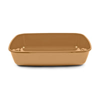 Savic Iriz Cat Litter Tray+Rim Nordic Brown