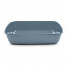 Savic Iriz Cat Litter Tray with Rim Bluestone - 20x14x5inch