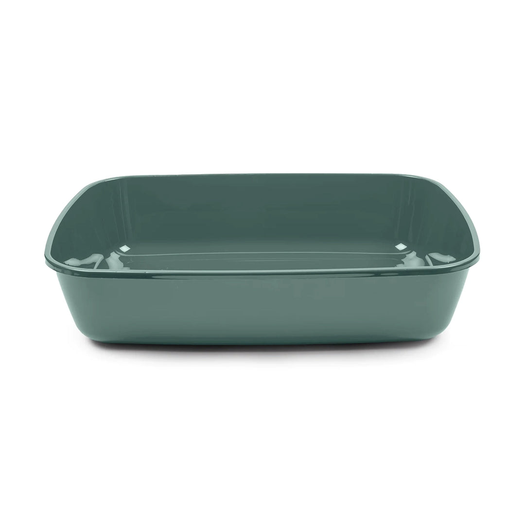 Savic Iriz Cat Litter Tray+Rim Nordic Green - 50.8 cm