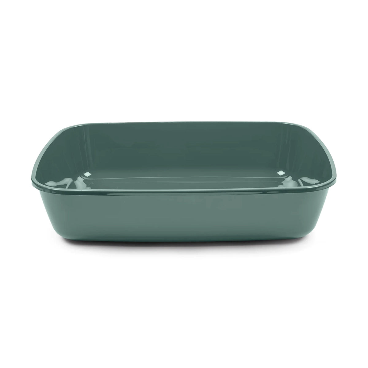 Savic Iriz Cat Litter Tray+Rim Nordic Green - 50.8 cm
