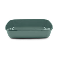 Savic Iriz Cat Litter Tray+Rim Nordic Green - 50.8 cm