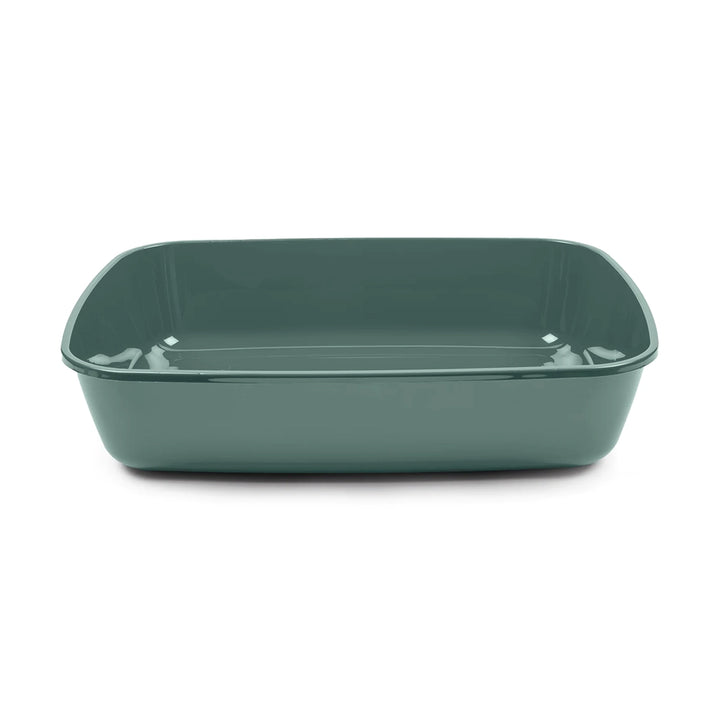 Savic Iriz Cat Litter Tray+Rim Nordic Green - 50.8 cm